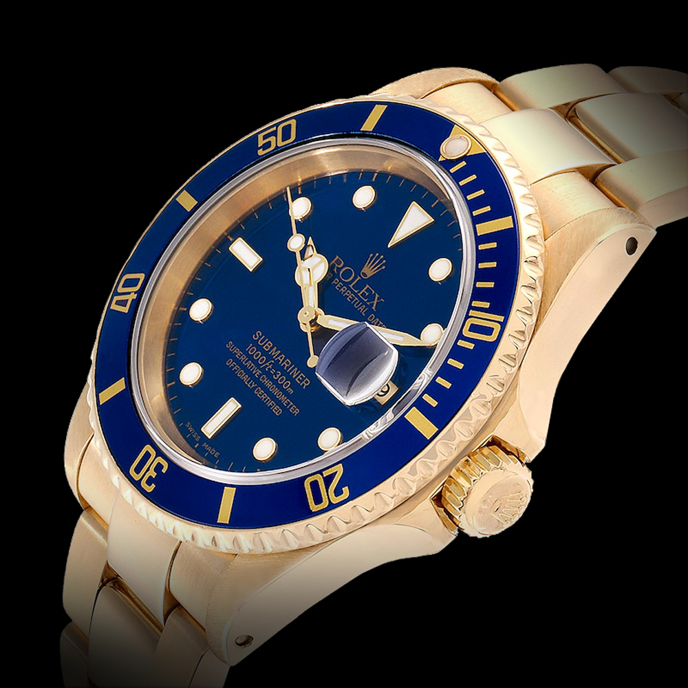 I significati del colore blu Rolex Submariner